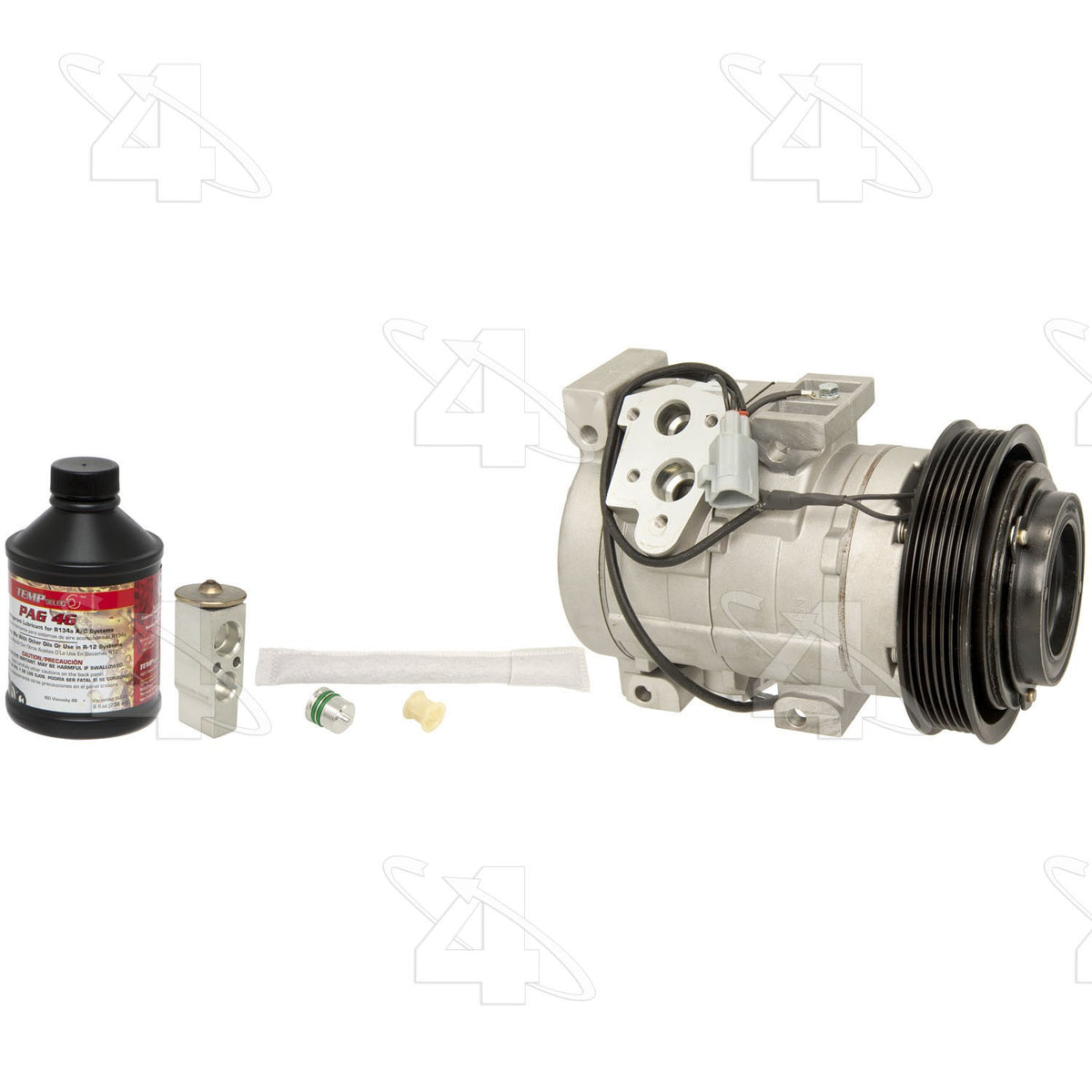 Four Seasons Complete Air Conditioning Kit w/ New Compressor 3777NK
