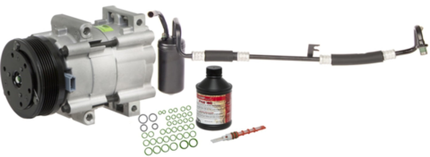 Four Seasons Complete Air Conditioning Kit w/ New Compressor 3790NK