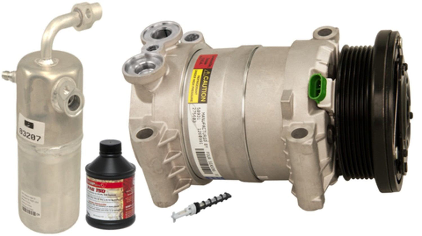 Four Seasons A/C Compressor and Component Kit 3806NK