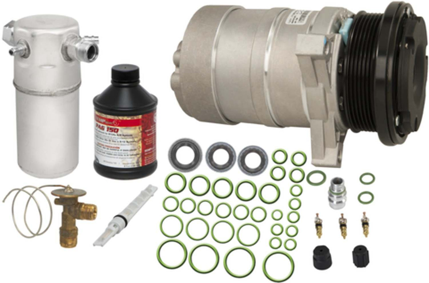 Four Seasons Complete Air Conditioning Kit w/ New Compressor 3814NK