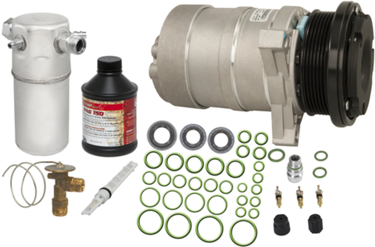 Four Seasons Complete Air Conditioning Kit w/ New Compressor 3814NK