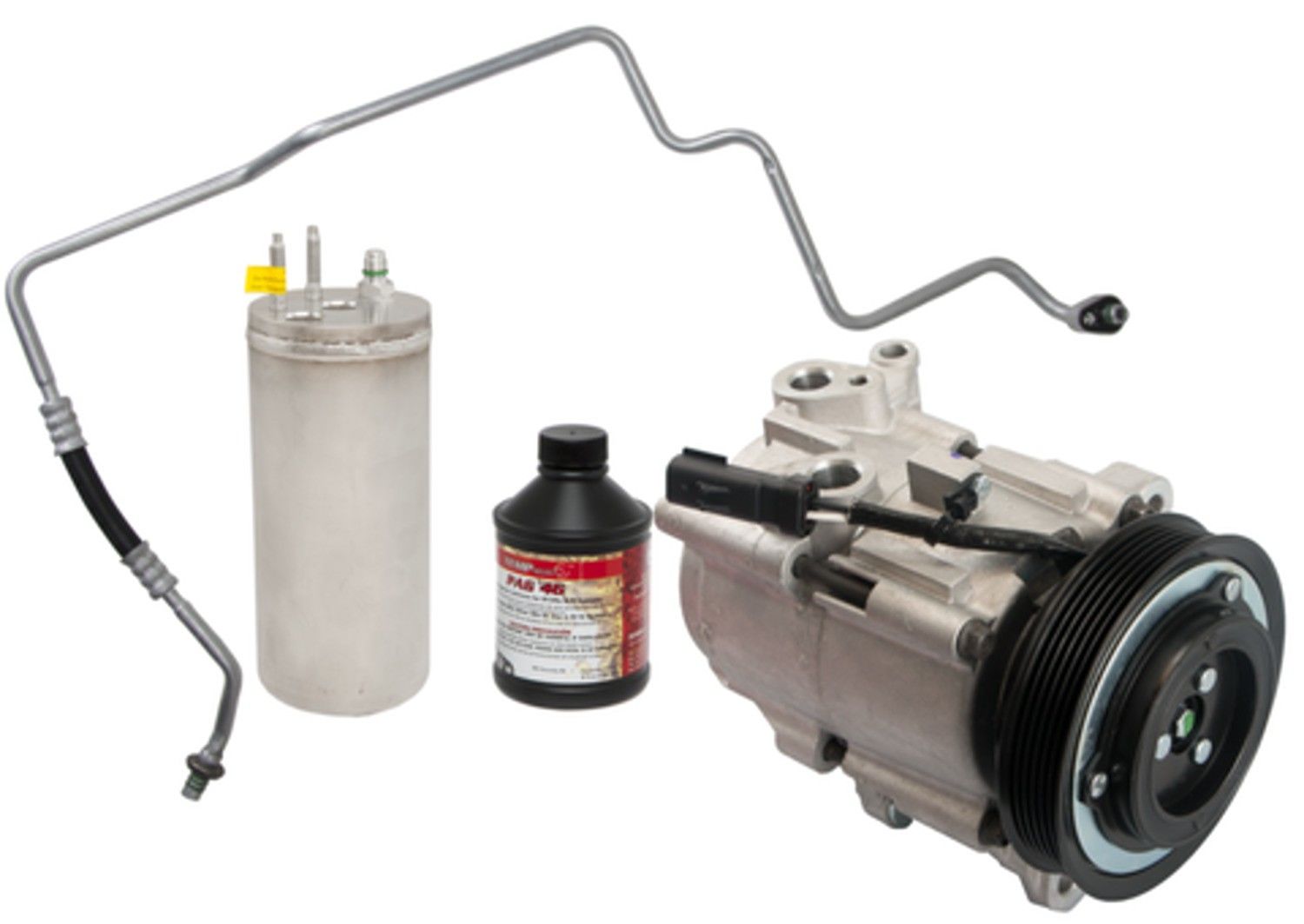 Four Seasons A/C Compressor and Component Kit 3833NK