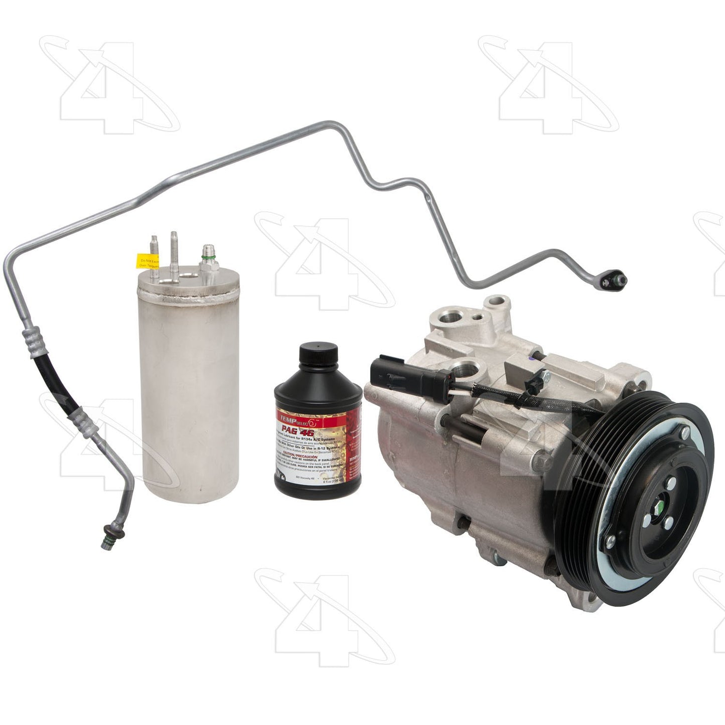 Four Seasons A/C Compressor and Component Kit 3833NK