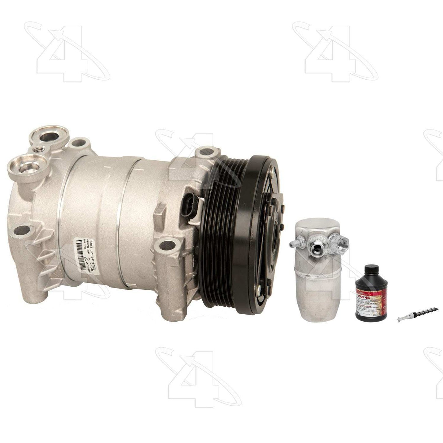 Four Seasons Complete Air Conditioning Kit w/ New Compressor 3848PK