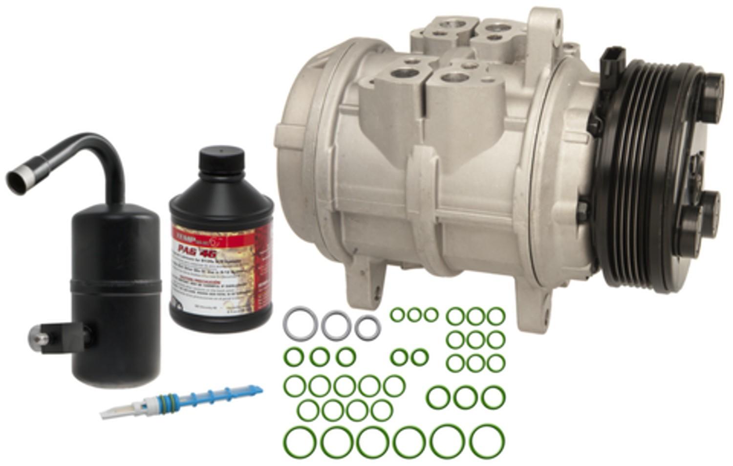 Four Seasons Complete Air Conditioning Kit w/ New Compressor 3857NK