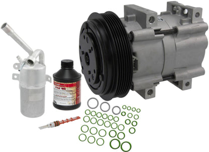 Four Seasons Complete Air Conditioning Kit w/ New Compressor 3893NK