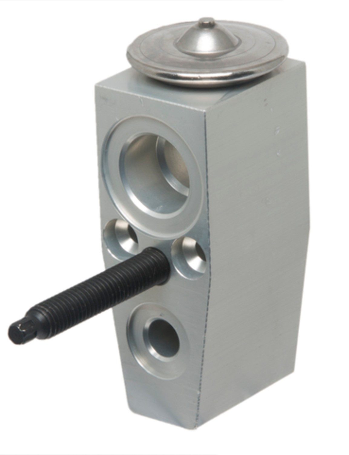 Four Seasons Block Type Expansion Valve w/o Solenoid  top view frsport 39504