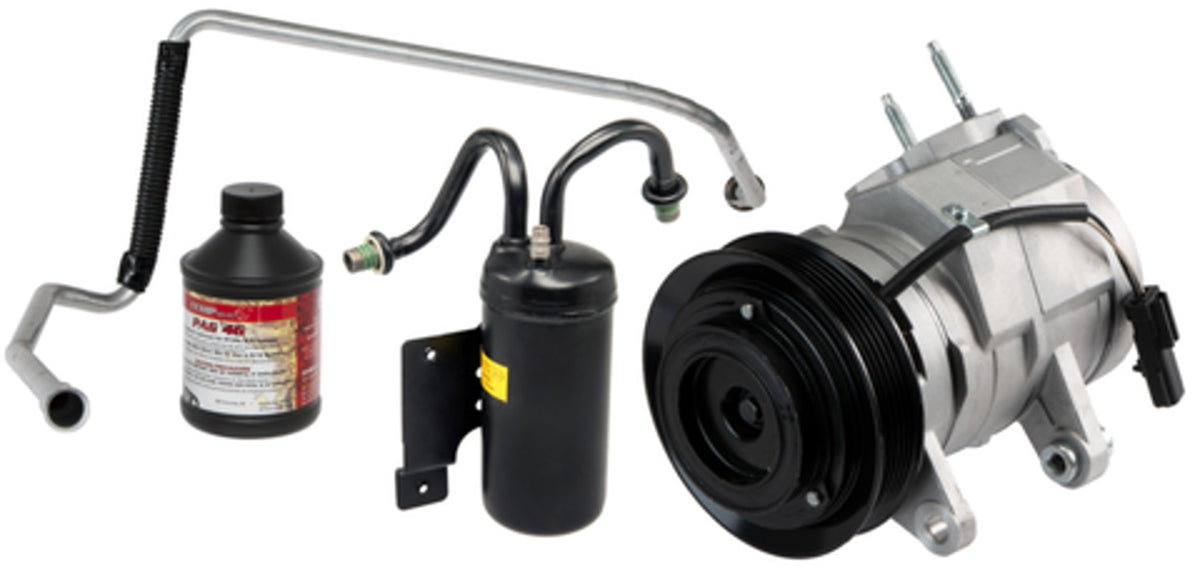 Four Seasons A/C Compressor and Component Kit 3980NK
