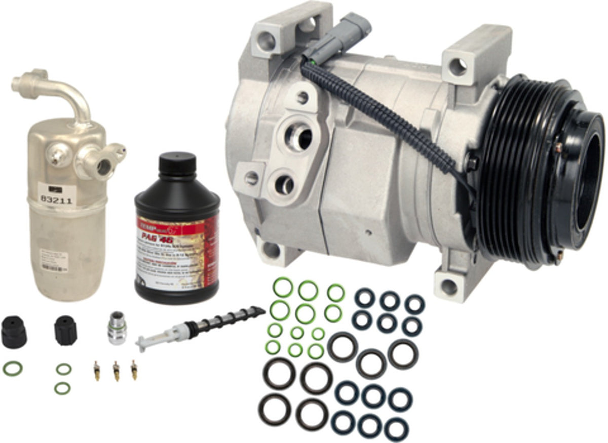 Four Seasons A/C Compressor and Component Kit 3984NK