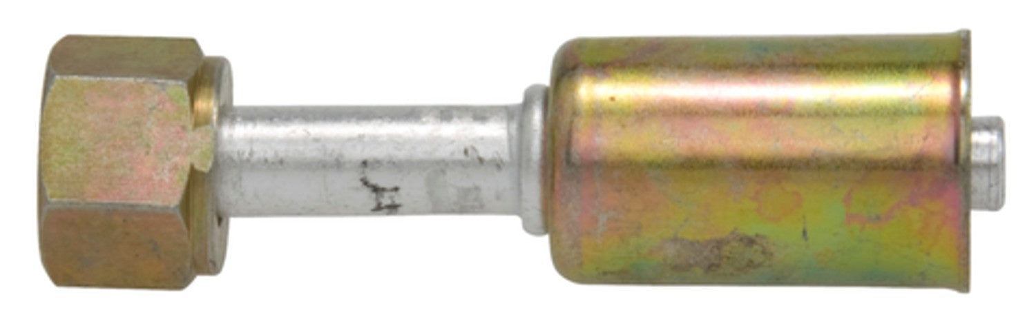 Four Seasons Straight Female Standard O-Ring A/C Fitting w/o Service Port 4006