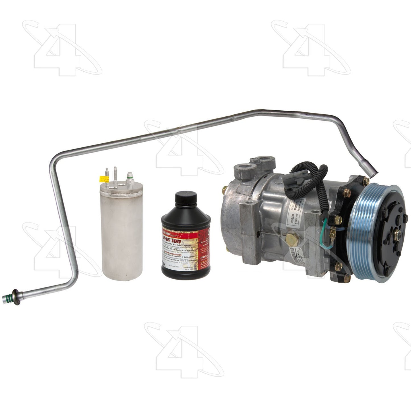 Four Seasons A/C Compressor and Component Kit 4010NK