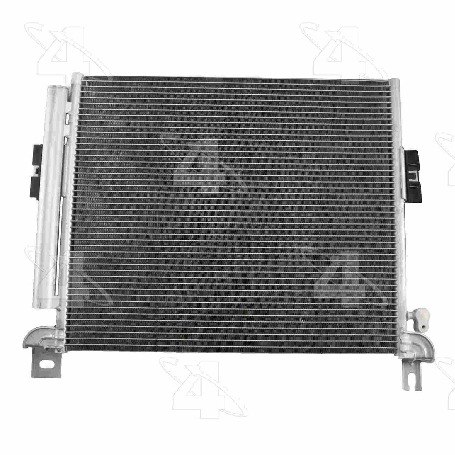 Four Seasons A/C Condenser and Receiver Drier Assembly 40187