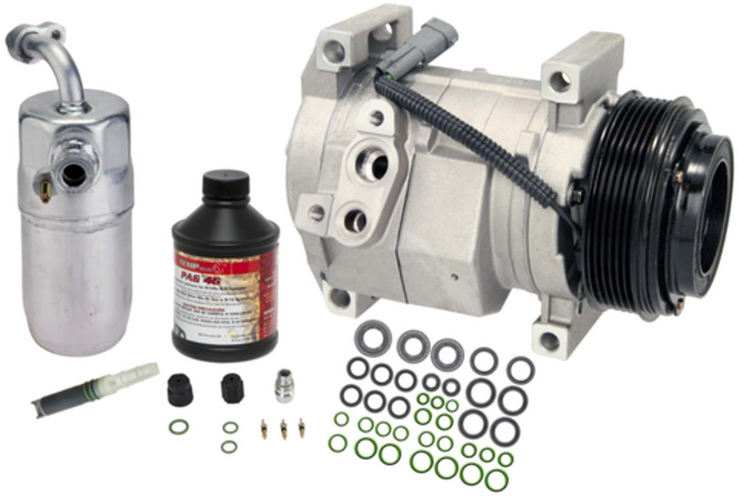 Four Seasons Complete Air Conditioning Kit w/ New Compressor 4108NK