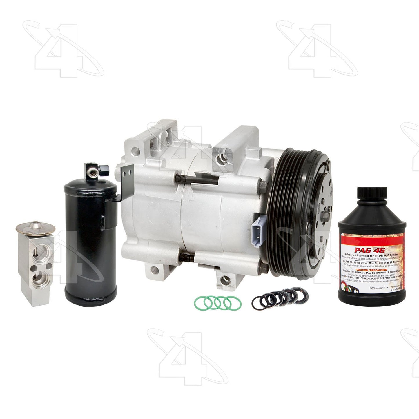 Four Seasons A/C Compressor and Component Kit 4187NK