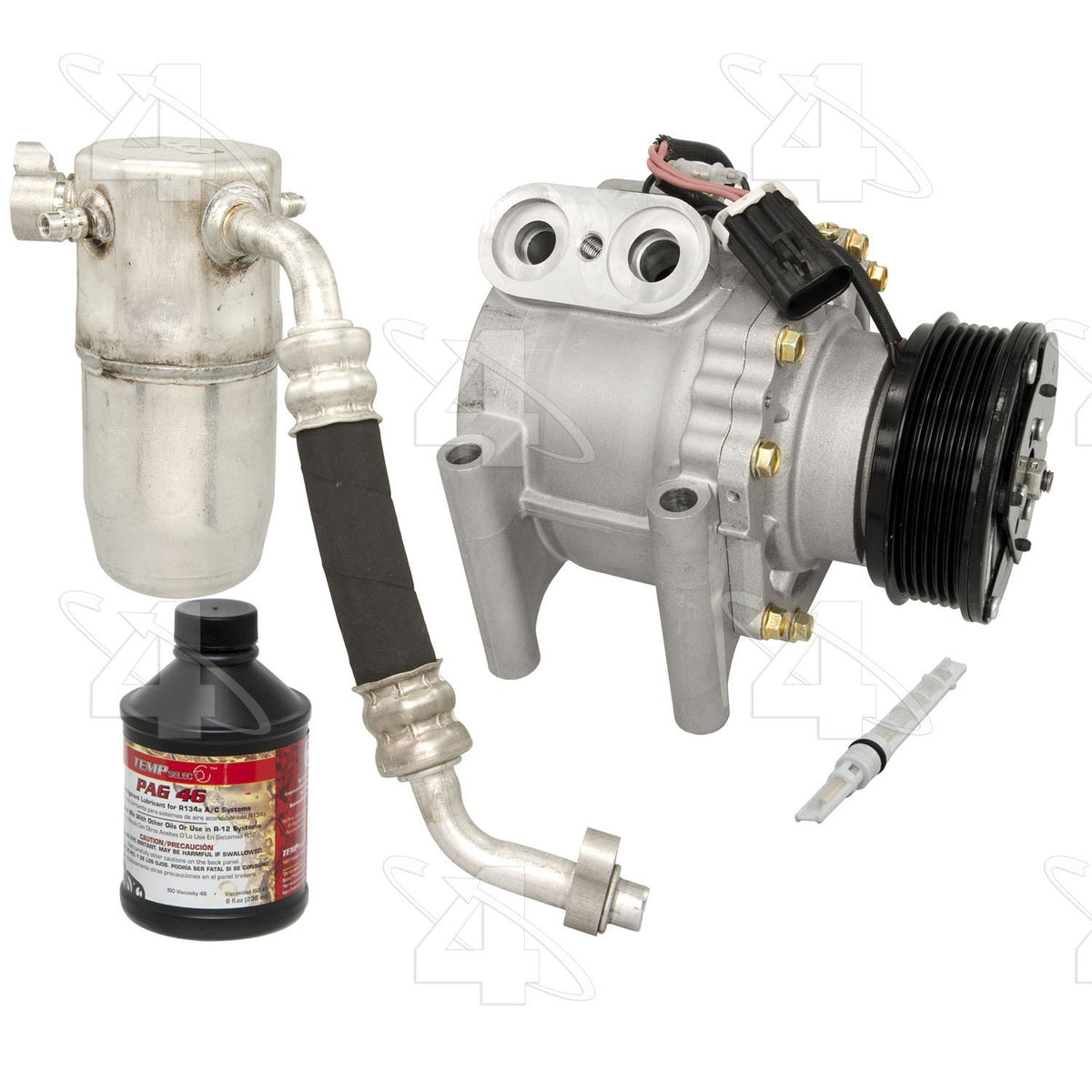 Four Seasons Complete Air Conditioning Kit w/ New Compressor 4200NK