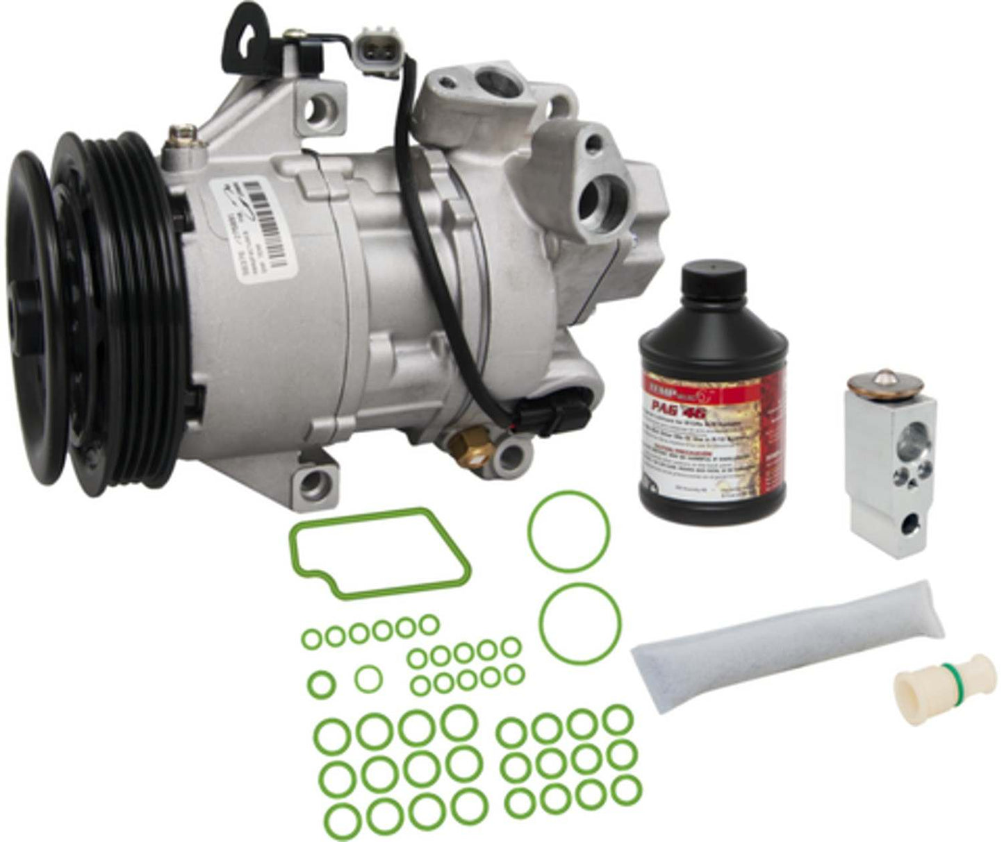 Four Seasons Complete Air Conditioning Kit w/ New Compressor 4269NK