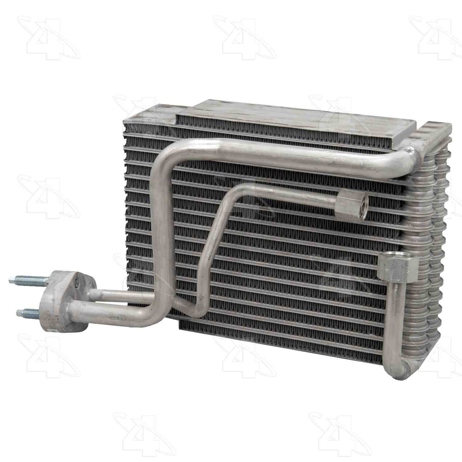 Four Seasons Plate & Fin Evaporator Core  top view frsport 44083