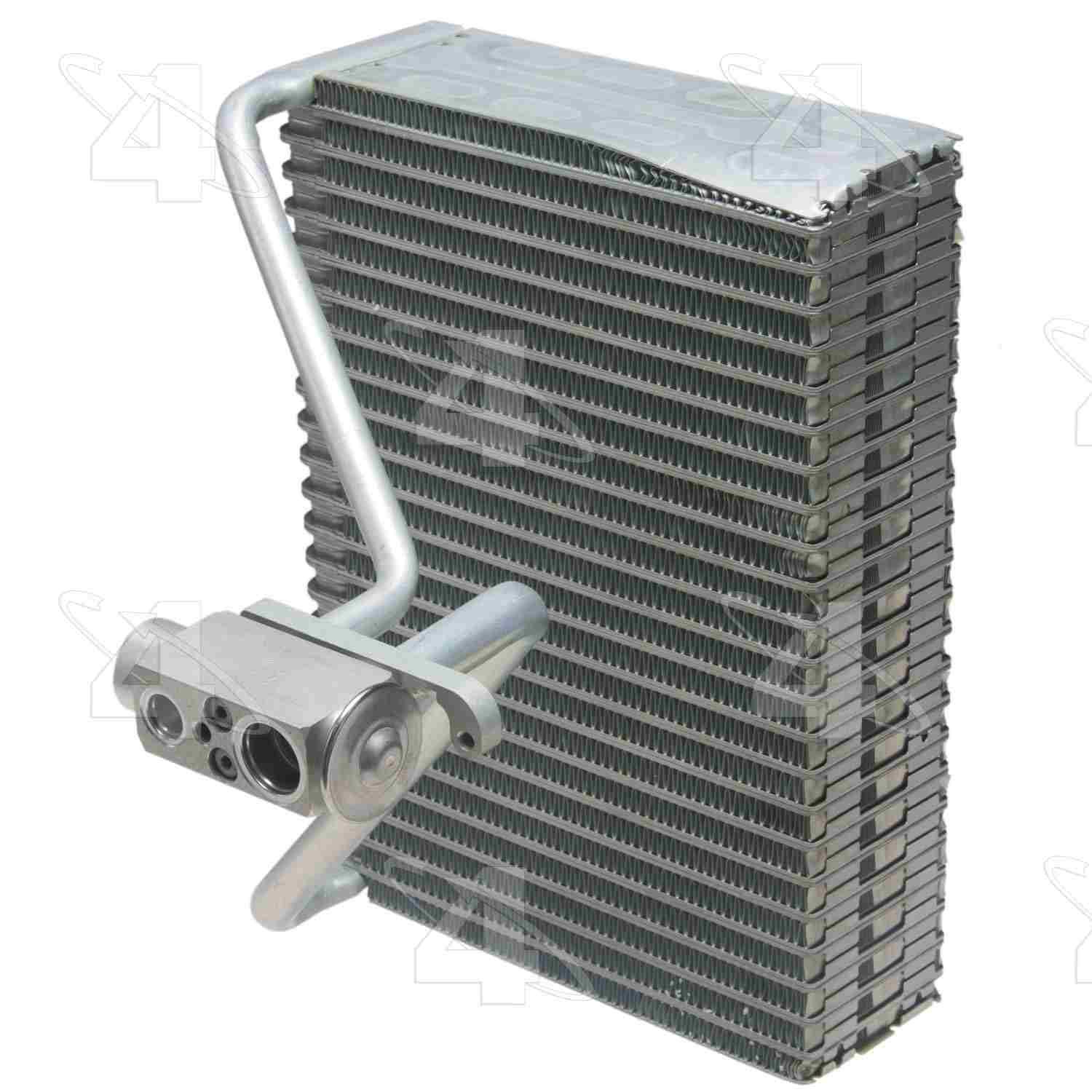 Four Seasons Plate & Fin Evaporator Core  top view frsport 44140