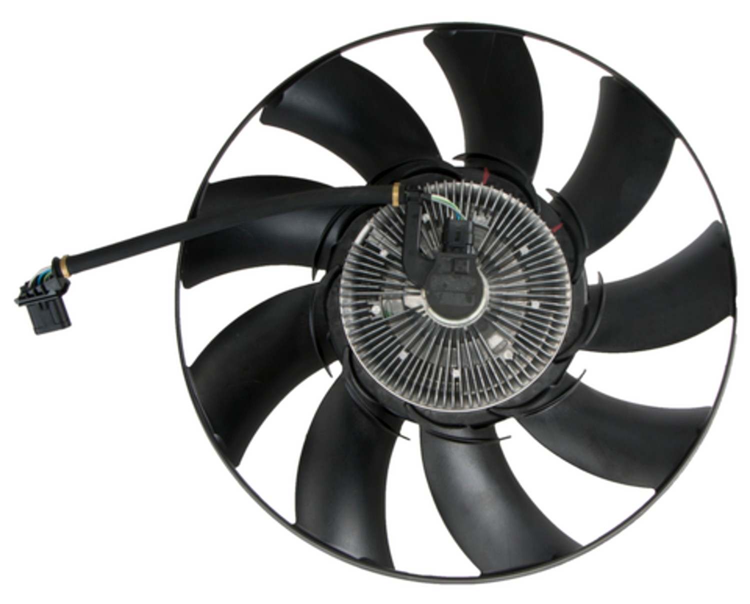 Four Seasons Standard Rotation Severe Duty Electronic Fan Clutch w/ Fan Blade 46120