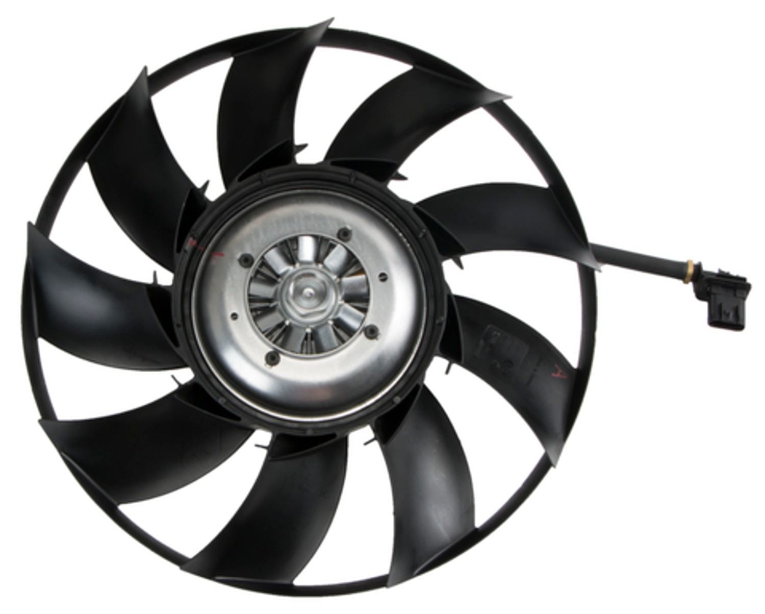 Four Seasons Standard Rotation Severe Duty Electronic Fan Clutch w/ Fan Blade 46120