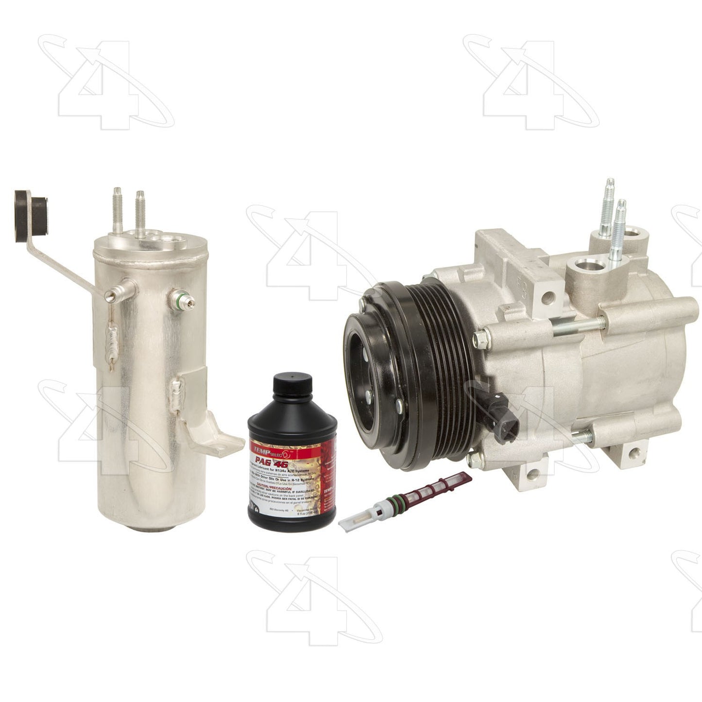 Four Seasons Complete Air Conditioning Kit w/ New Compressor 4615NK