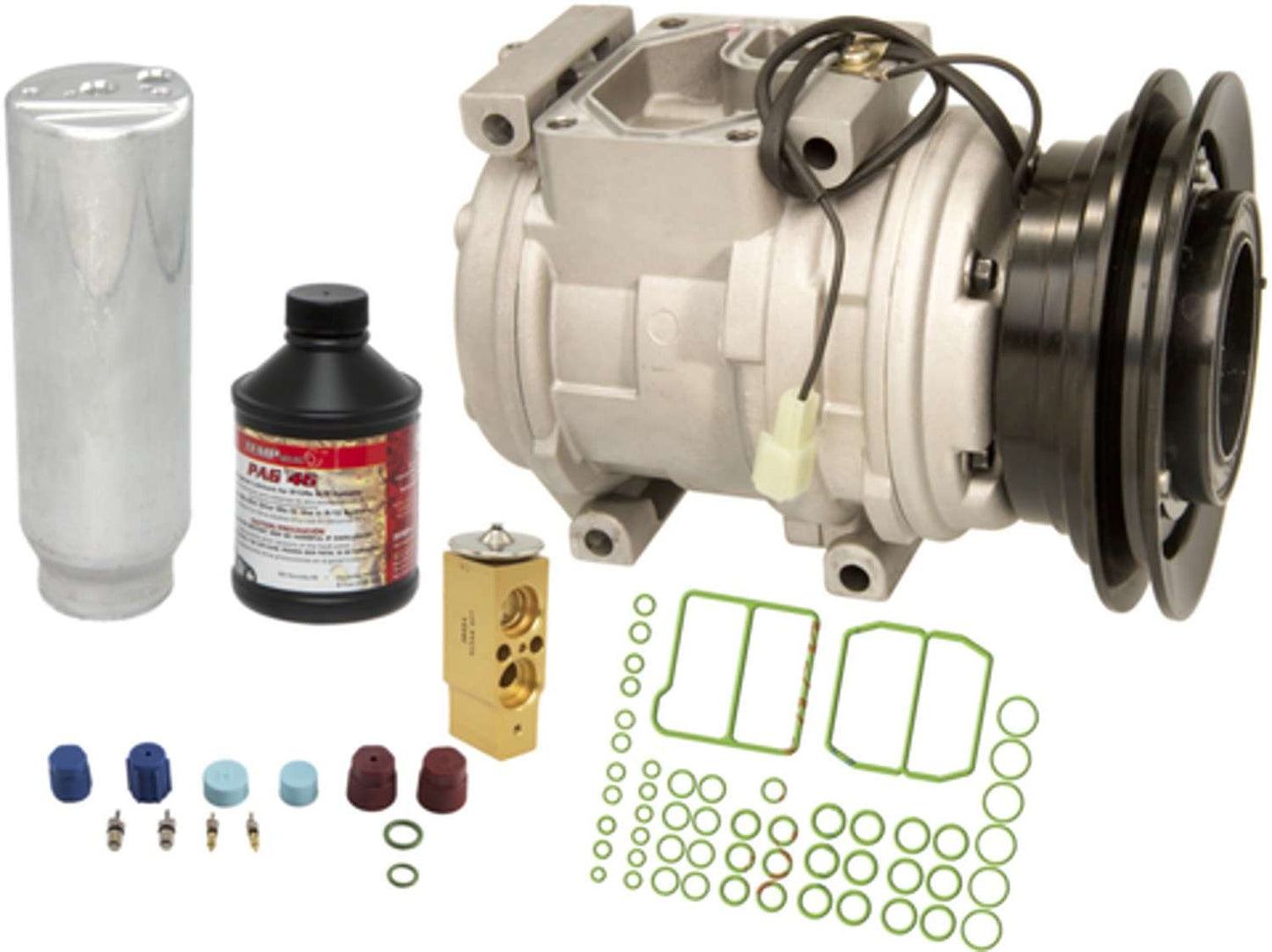 Four Seasons Complete Air Conditioning Kit w/ New Compressor 4618NK
