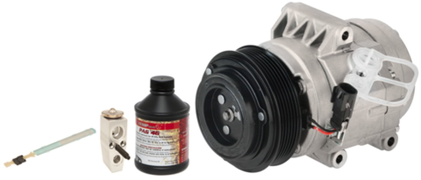 Four Seasons Complete Air Conditioning Kit w/ New Compressor 4642NK
