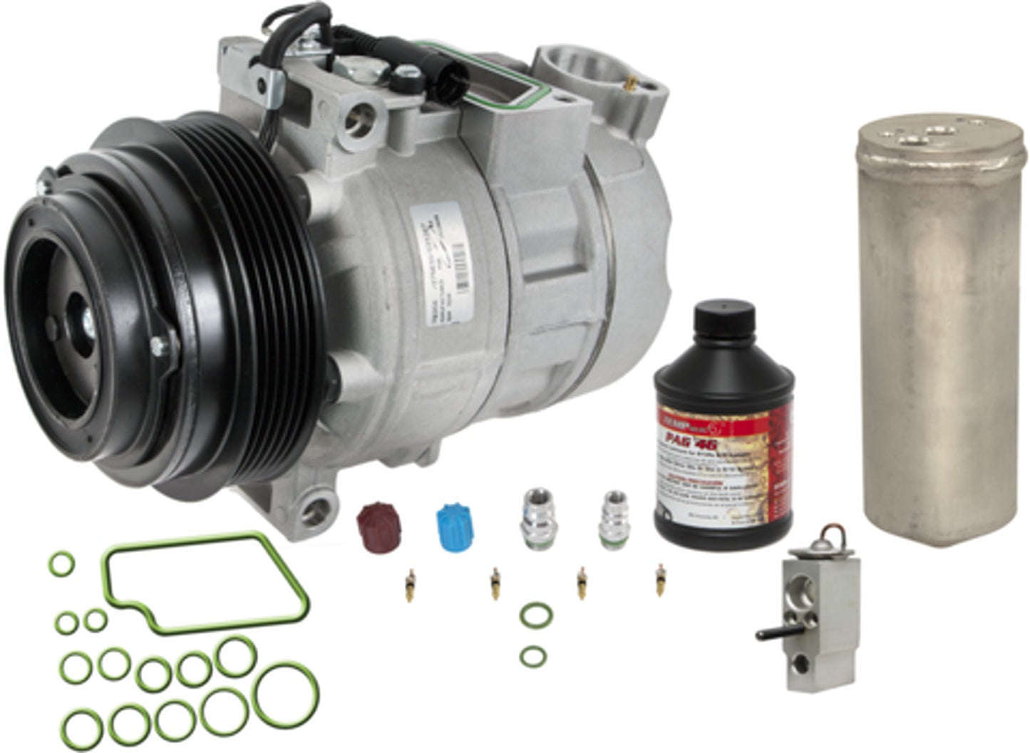 Four Seasons Complete Air Conditioning Kit w/ New Compressor 4646NK