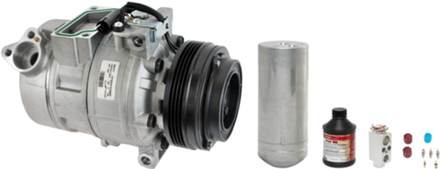 Four Seasons Complete Air Conditioning Kit w/ New Compressor  top view frsport 4688NK