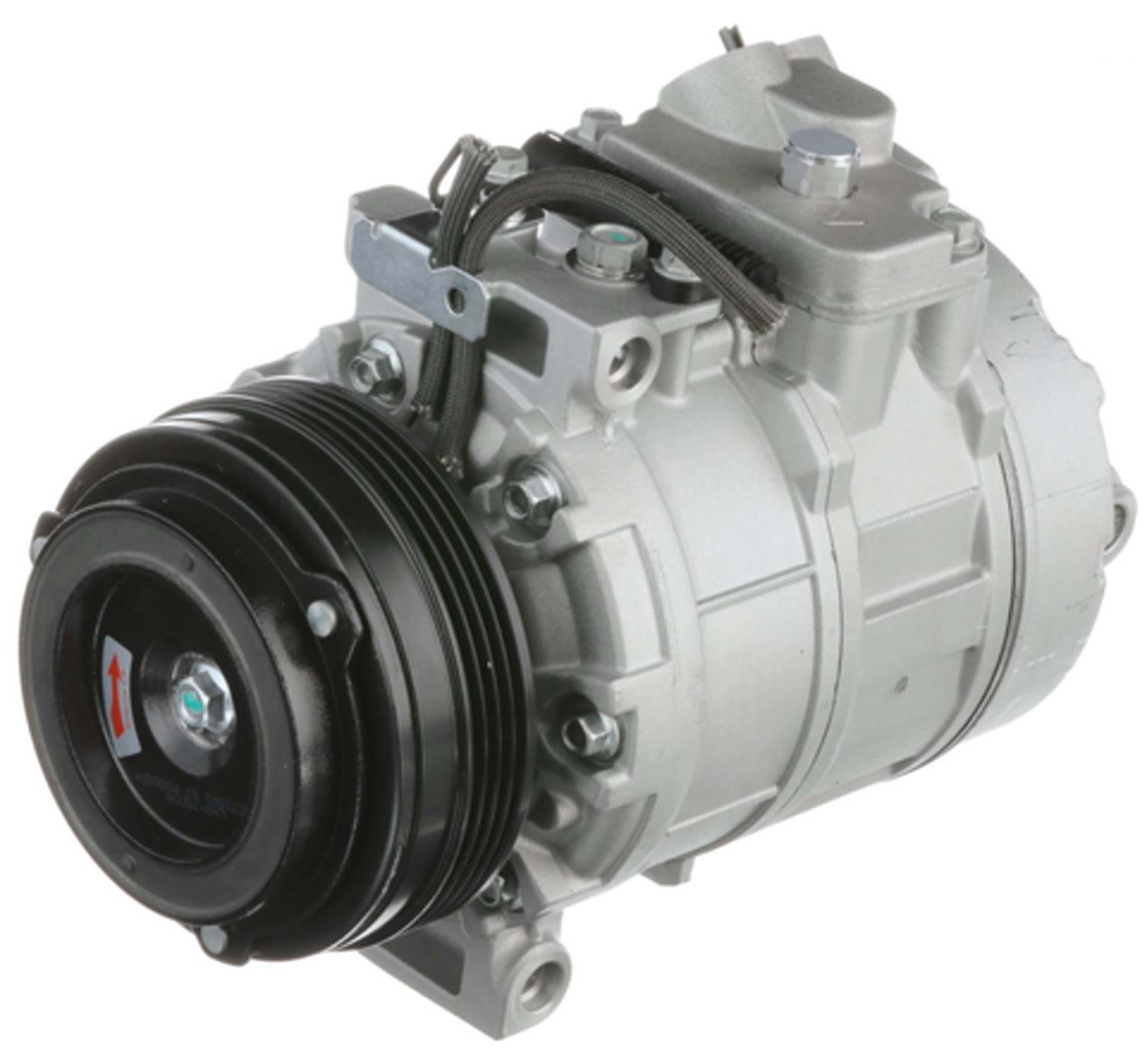 Four Seasons Complete Air Conditioning Kit w/ New Compressor  top view frsport 4688NK