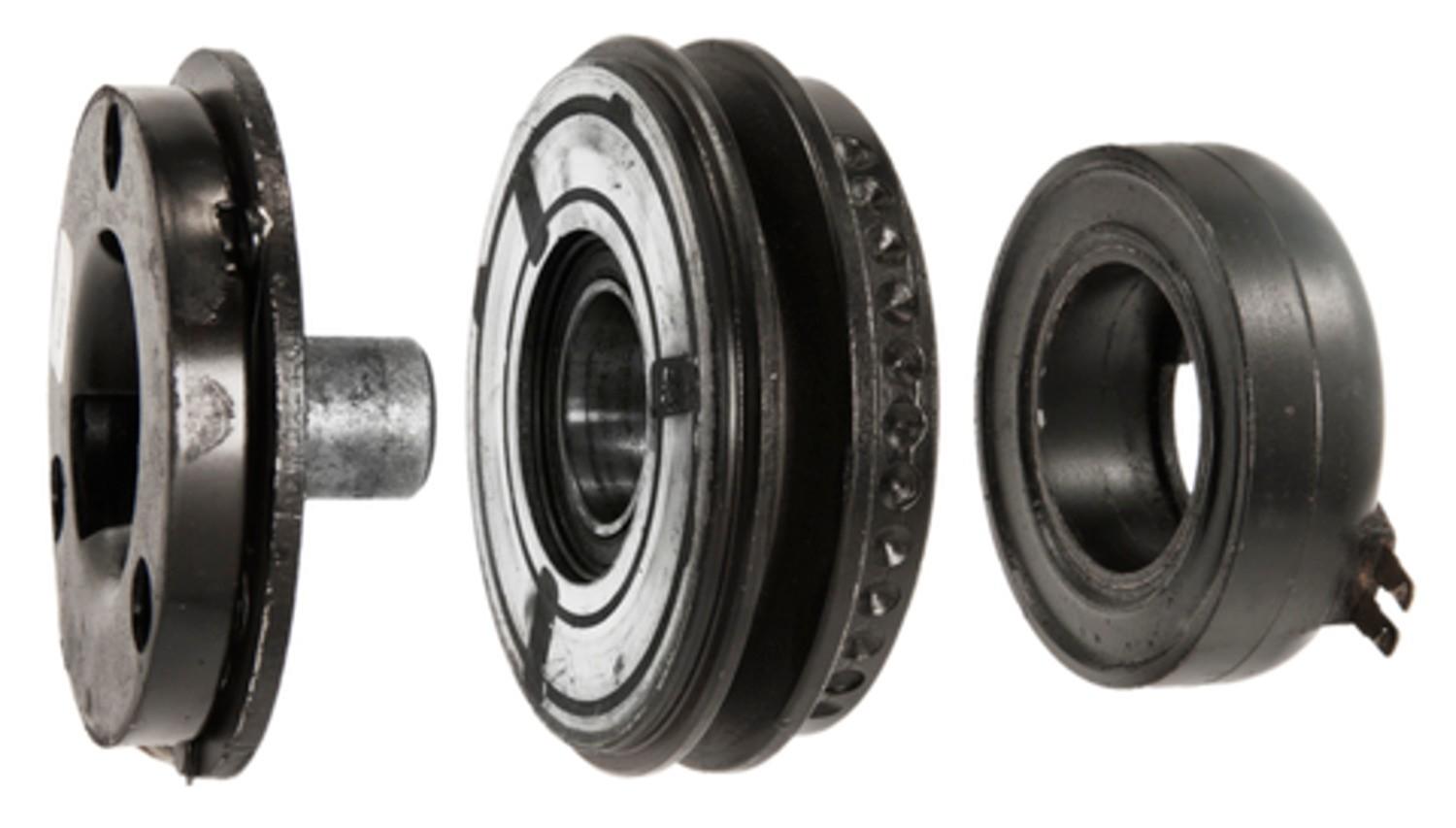 Four Seasons New GM Frigidaire/Harrison A6 Radial Clutch Assembly w/ Coil 47284