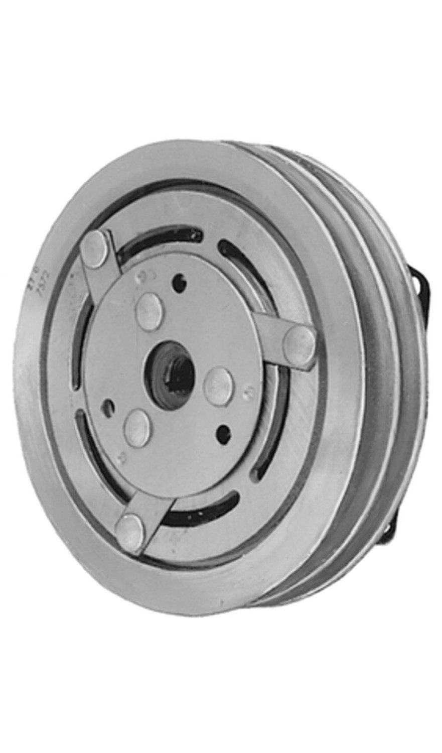 Four Seasons New York & Tec 206,209,210,HG850,HG1000 Clutch Assembly w/ Coil 47534