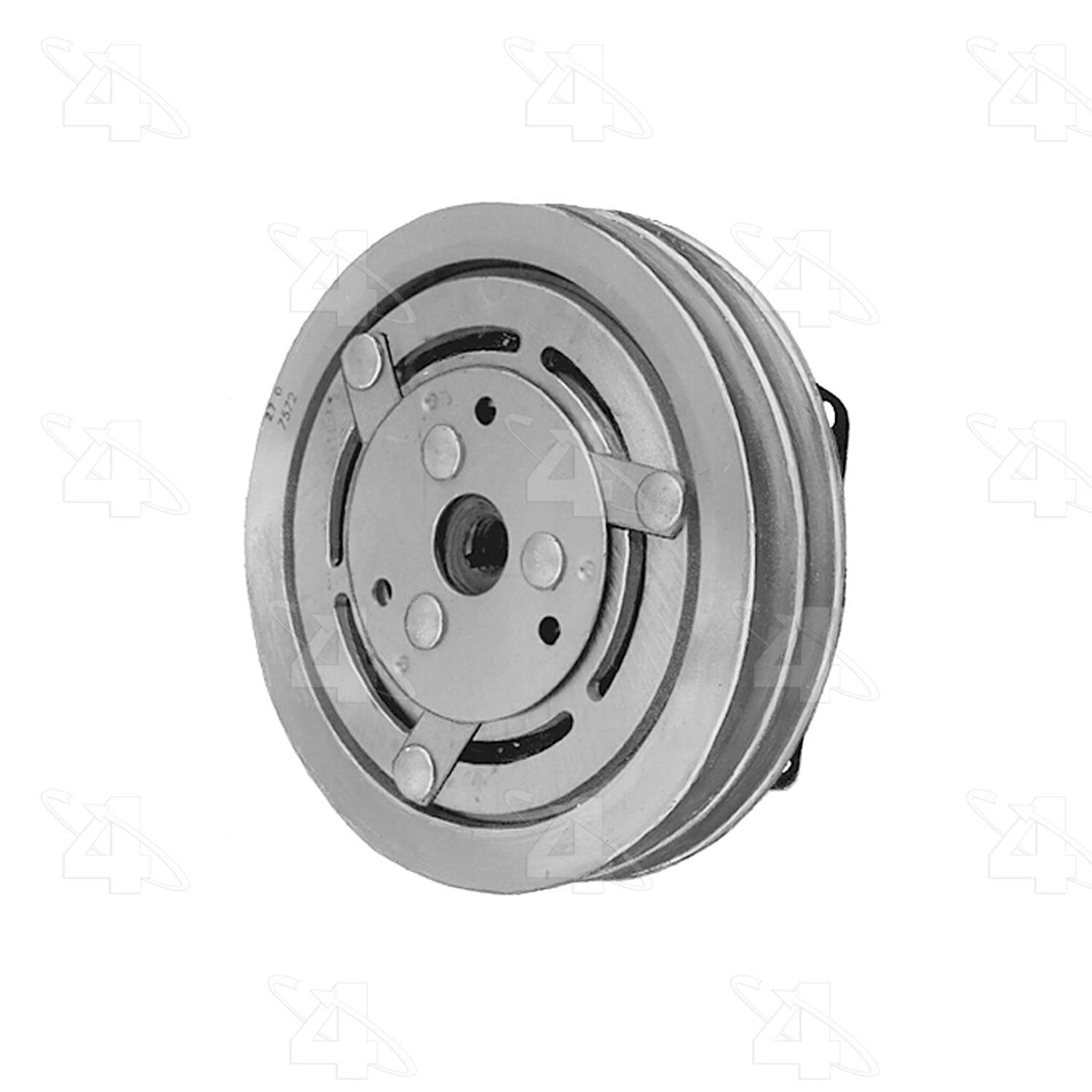 Four Seasons New York & Tec 206,209,210,HG850,HG1000 Clutch Assembly w/ Coil 47534