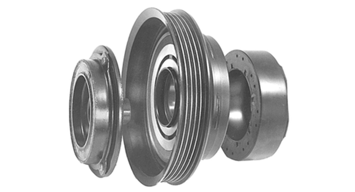 Four Seasons New Nippondenso 10PA Clutch Assembly w/ Coil 47570