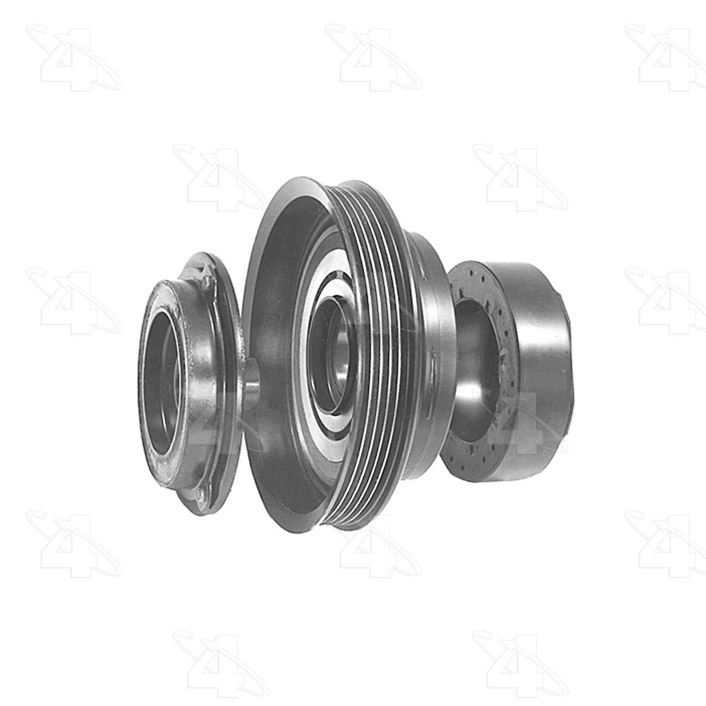 Four Seasons New Nippondenso 10PA Clutch Assembly w/ Coil 47570
