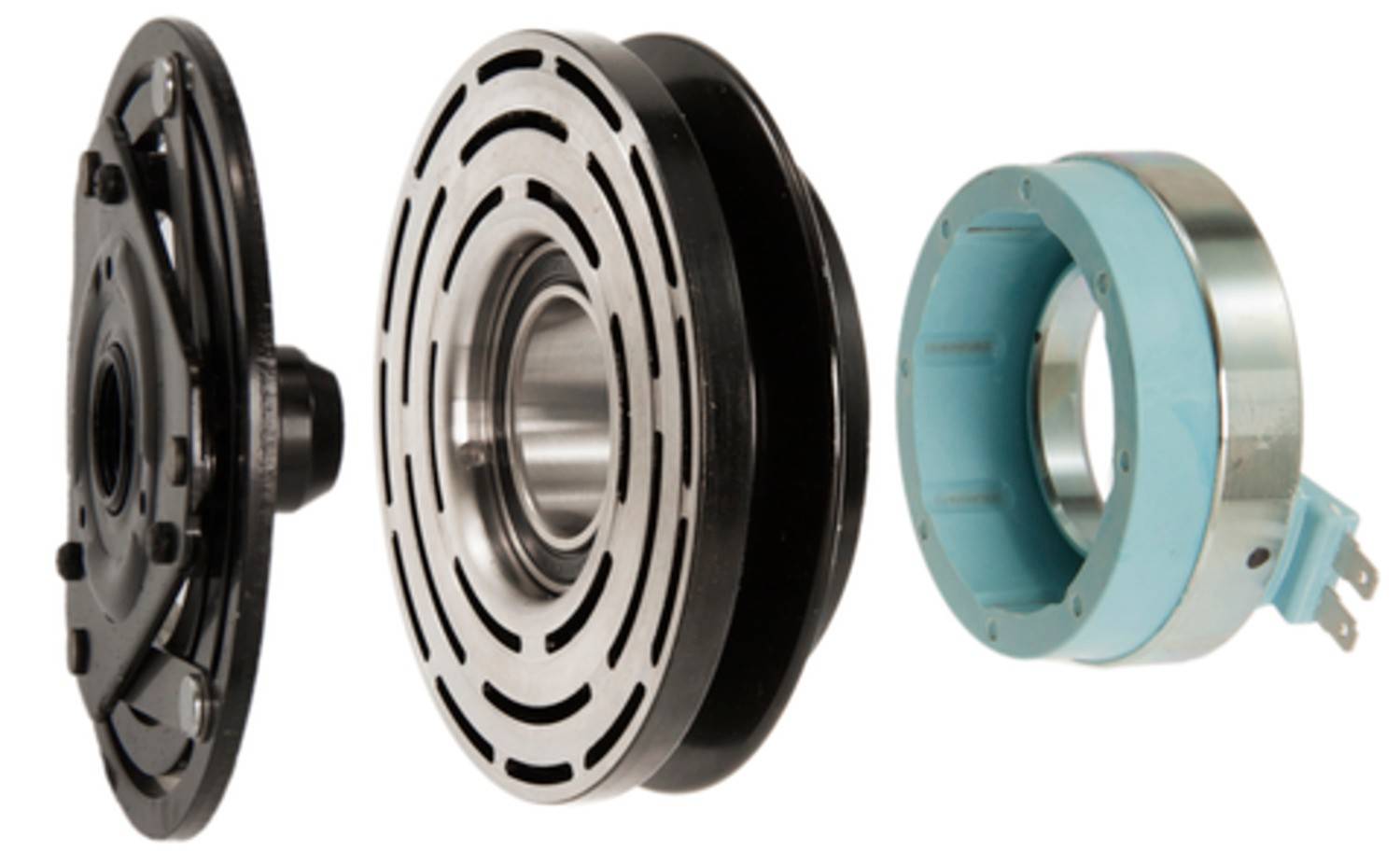 Four Seasons New GM Frigidaire/Harrison R4 Radial Clutch Assembly w/ Coil 47620