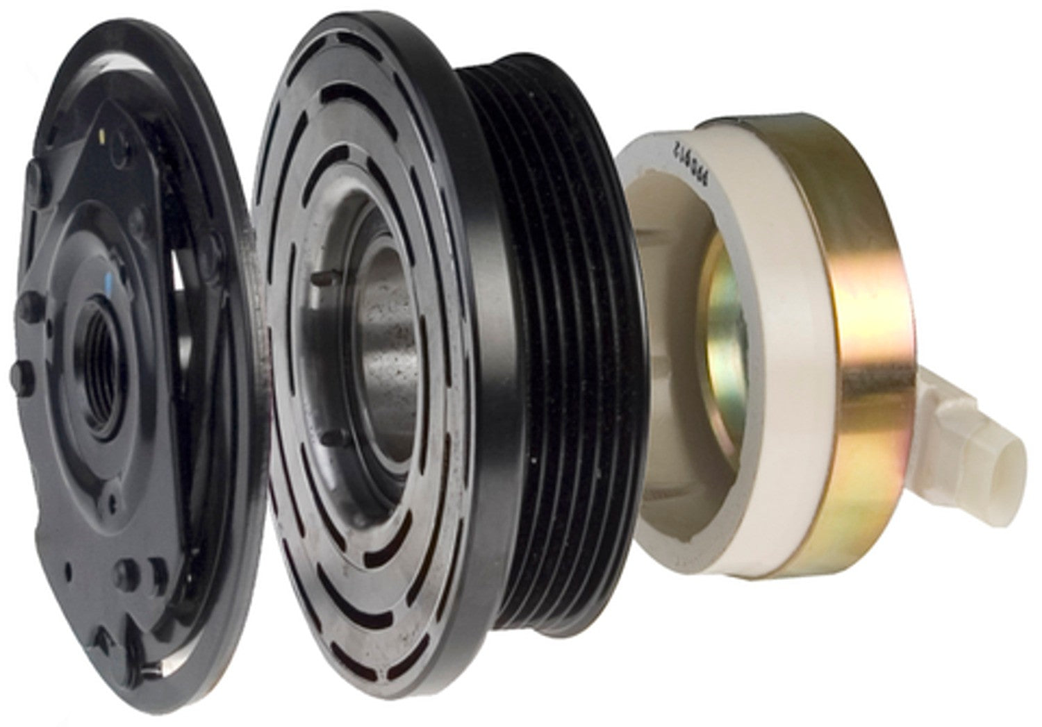 Four Seasons A/C Compressor Clutch 47662 image 3