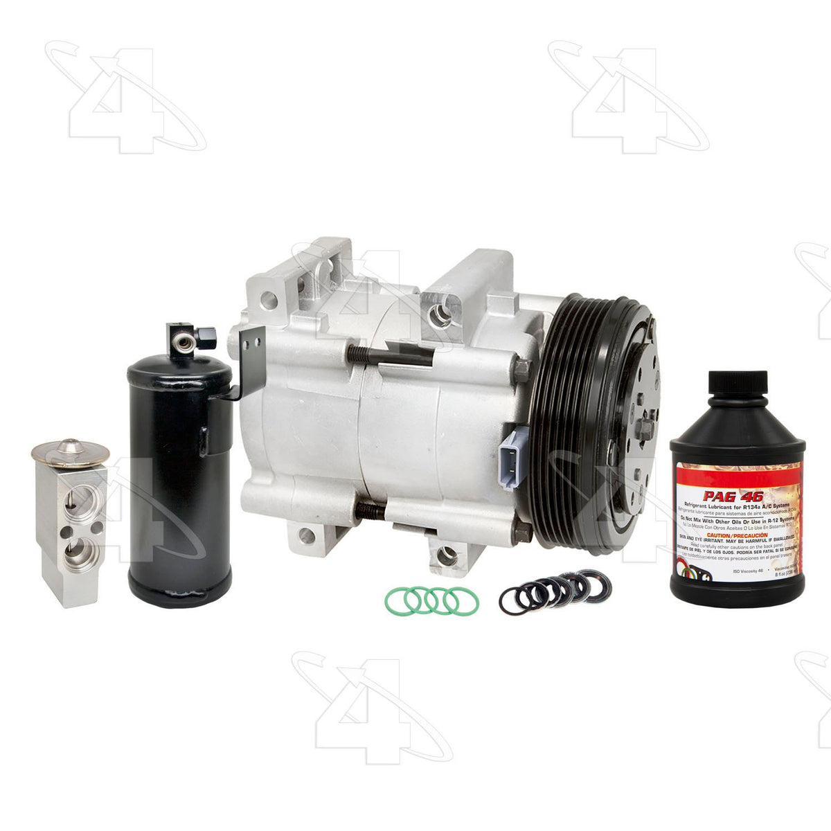 Four Seasons A/C Compressor and Component Kit 4773NK