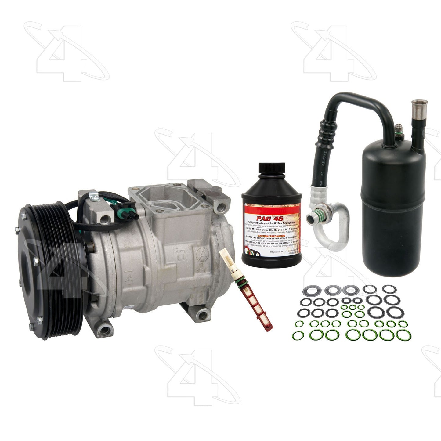 Four Seasons A/C Compressor and Component Kit 4781NK