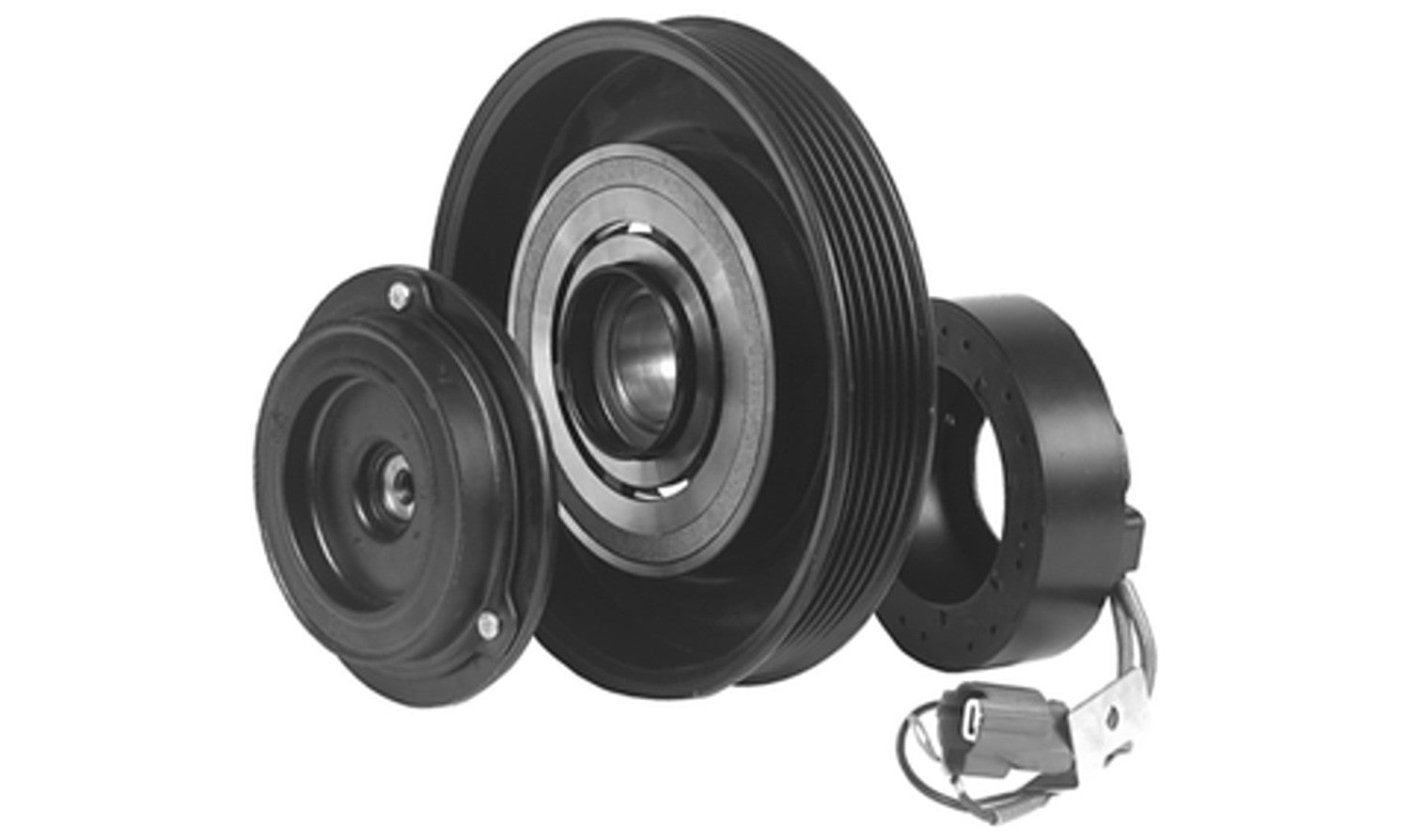 Four Seasons New Nippondenso 10PA Clutch Assembly w/ Coil 47889