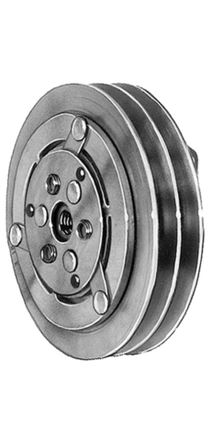 Four Seasons New York & Tec 206,209,210,HG850,HG1000 Clutch Assembly w/ Coil  top view frsport 47938