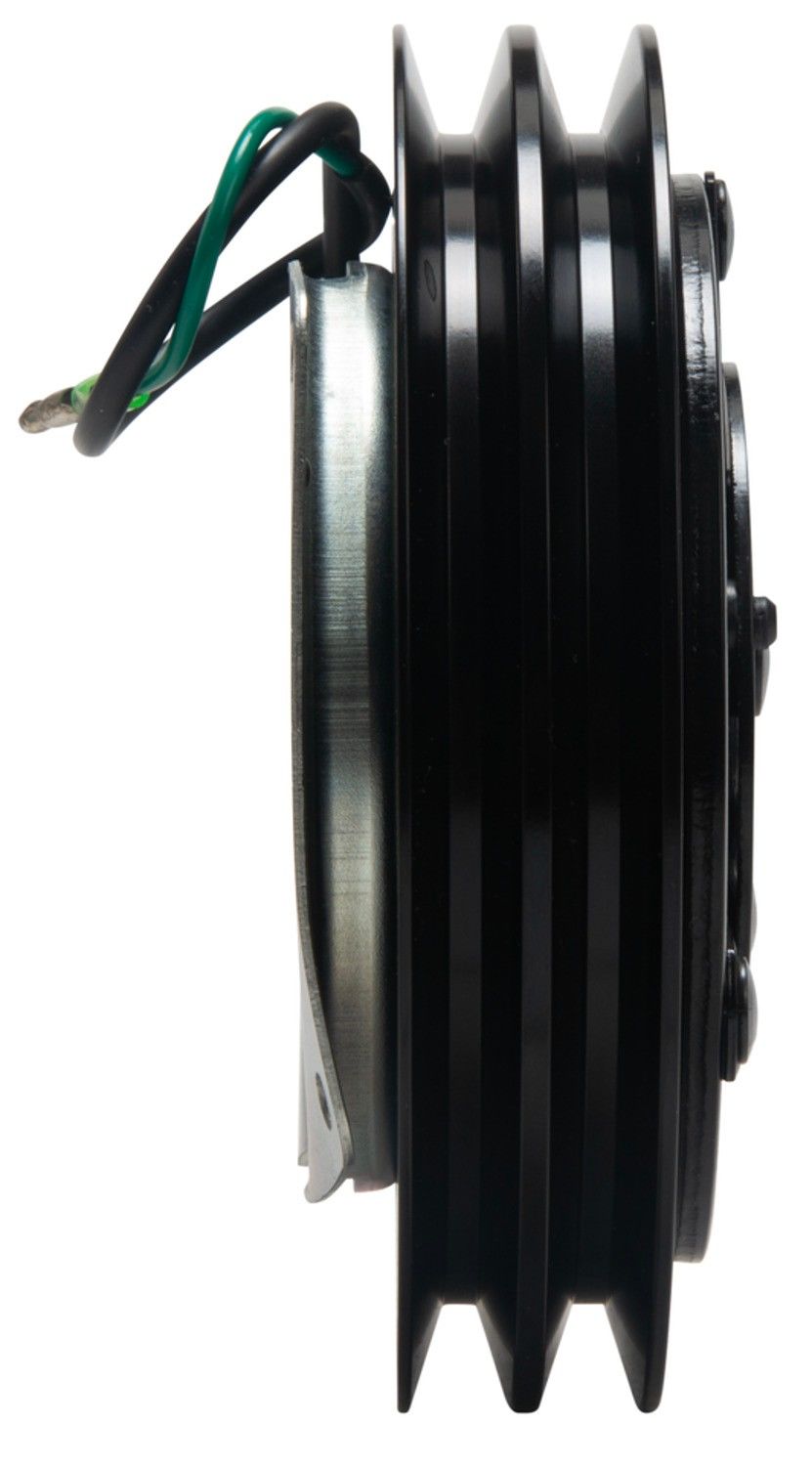 Four Seasons New York & Tec 206,209,210,HG850,HG1000 Clutch Assembly w/ Coil  top view frsport 47938