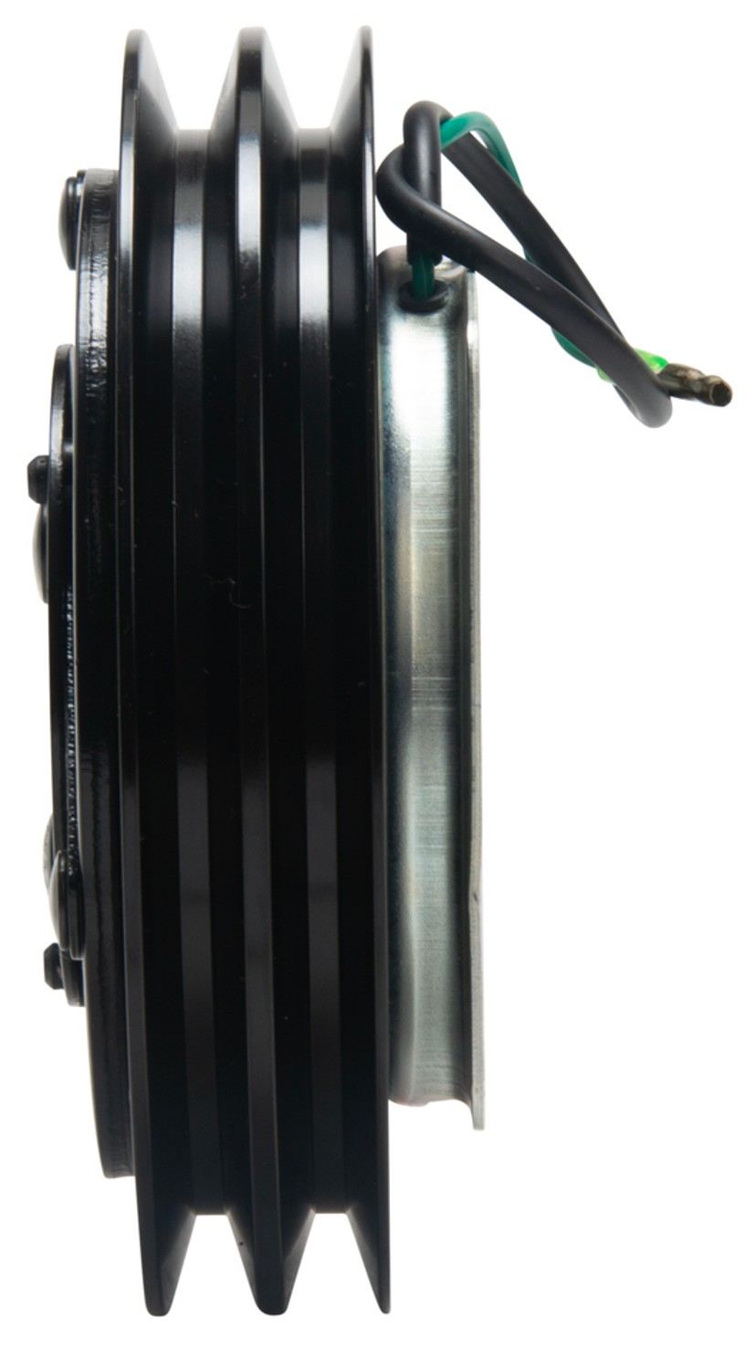 Four Seasons New York & Tec 206,209,210,HG850,HG1000 Clutch Assembly w/ Coil  top view frsport 47938