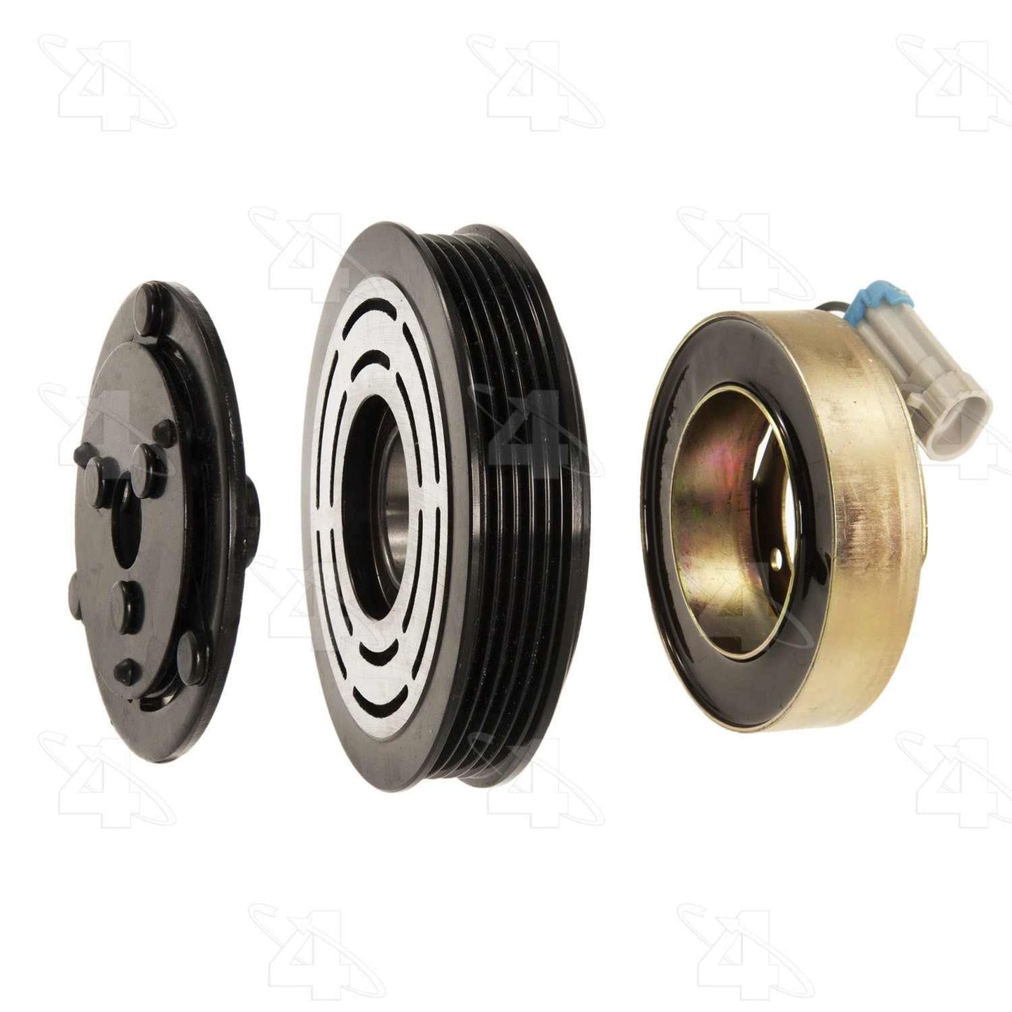 Four Seasons New Diesel Kiki-Seltec-Zexel DKV11 Clutch Assembly w/ Coil 47989