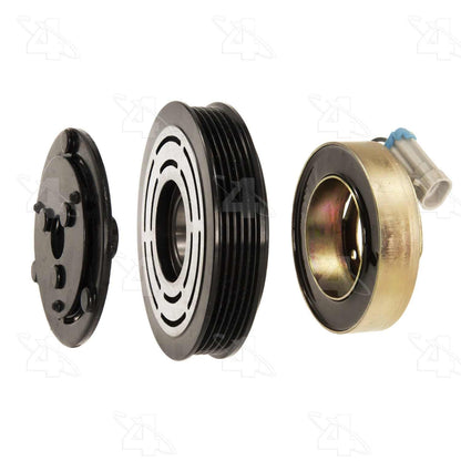 Four Seasons New Diesel Kiki-Seltec-Zexel DKV11 Clutch Assembly w/ Coil 47989
