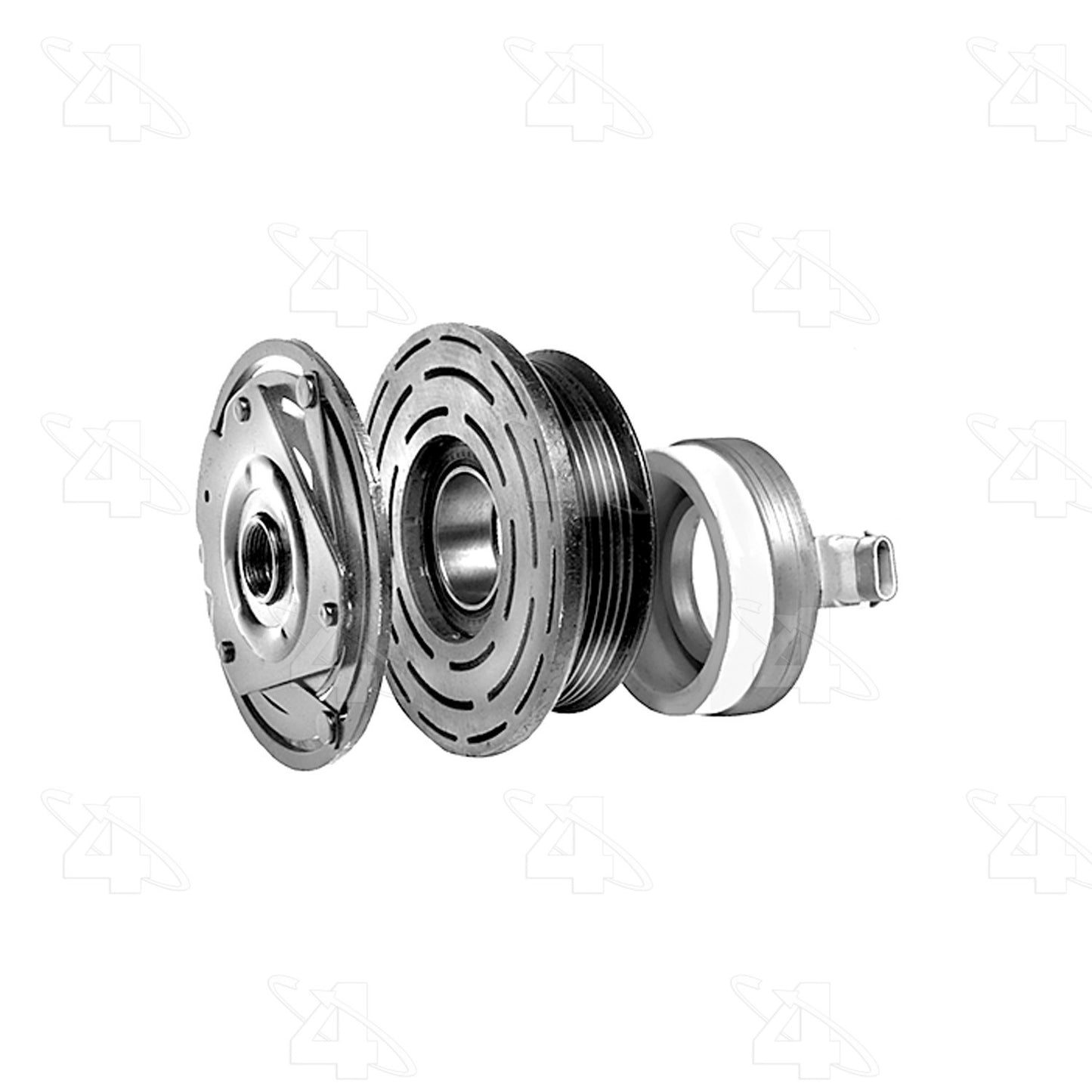 Four Seasons A/C Compressor Clutch 48654