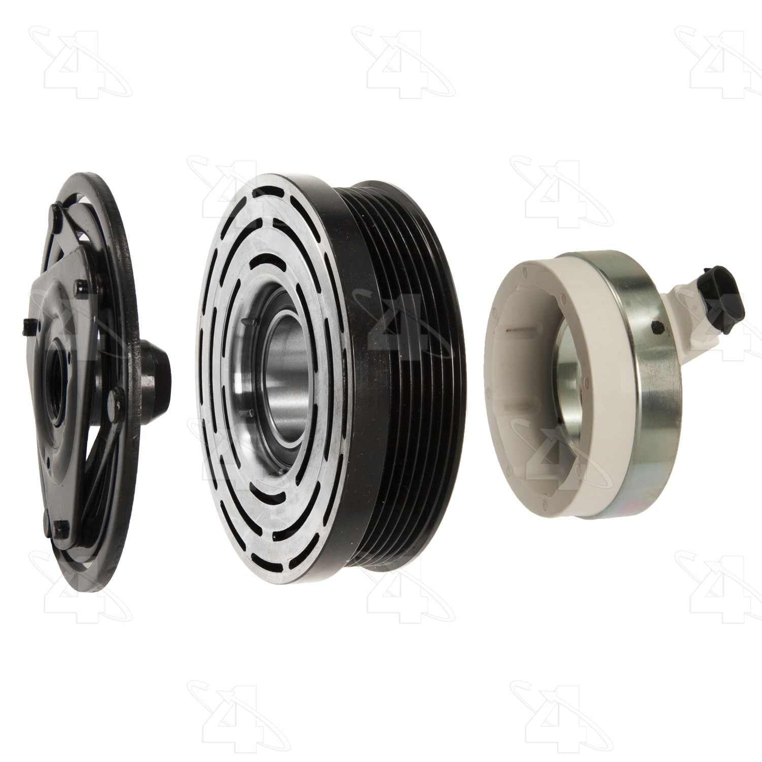 Four Seasons A/C Compressor Clutch 48667