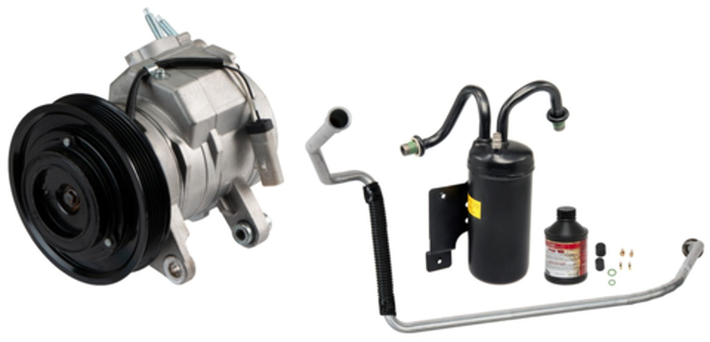 Four Seasons Complete Air Conditioning Kit w/ New Compressor 4943NK