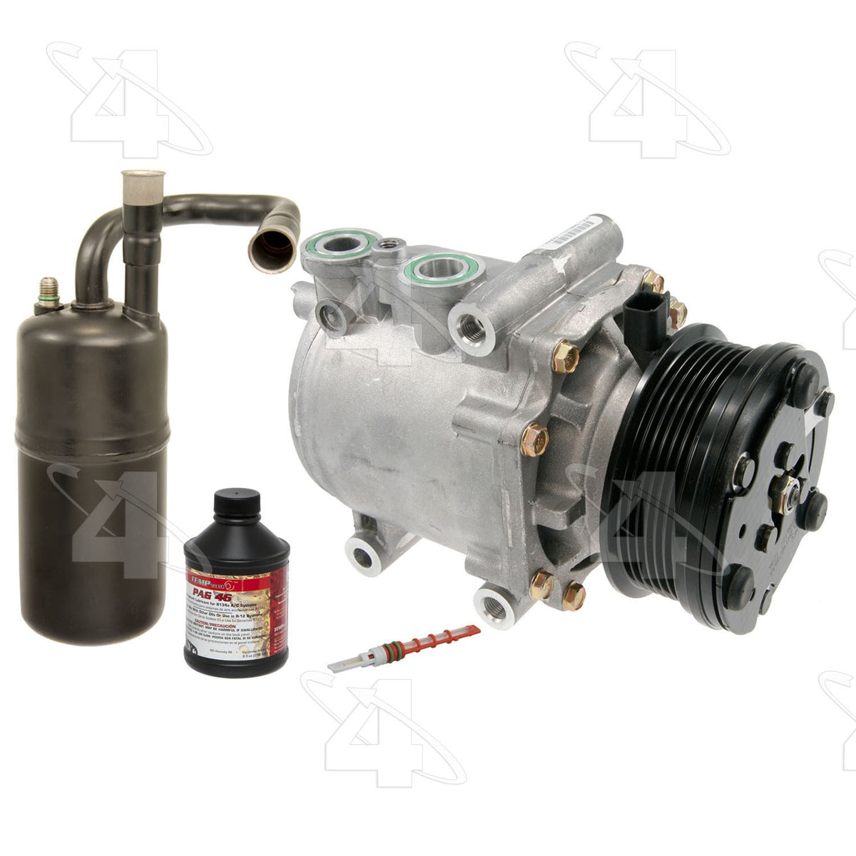 Four Seasons A/C Compressor and Component Kit 4985NK
