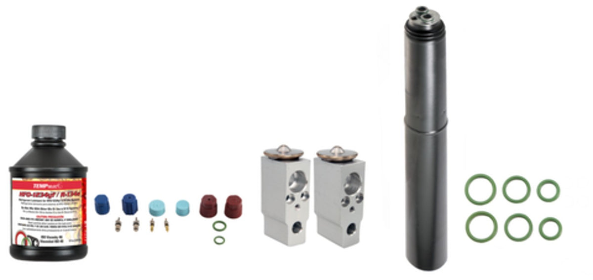 Four Seasons A/C Service Kits 50018SK